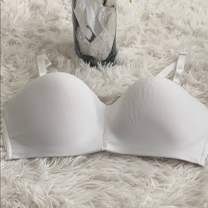 White Warner’s Bra!!